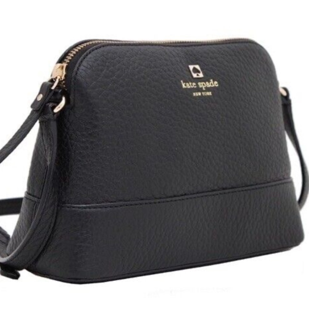 Black Kate Spade Crossbody